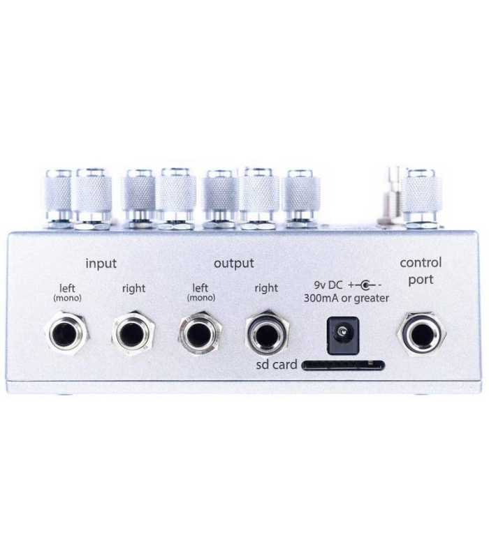 Pedal de reverberación Empress effects Reverb