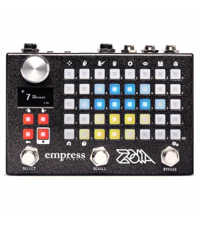 Synthétiseur modulaire Empress effects ZOIA