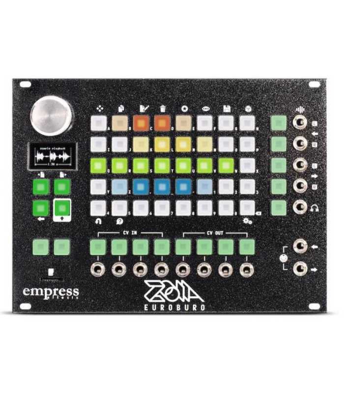 Synthétiseur modulaire Eurorack Empress effects ZOIA Euroburo
