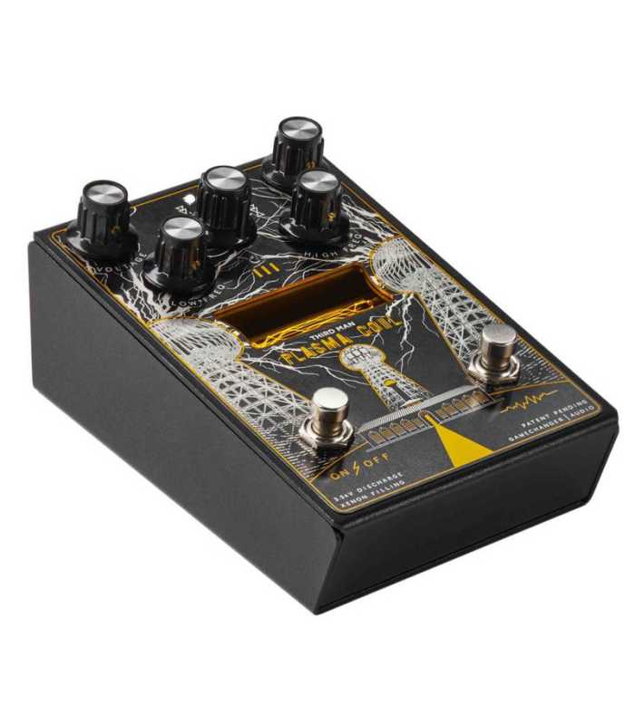 Pedal de distorsión Game Changer Audio Plasma Coil
