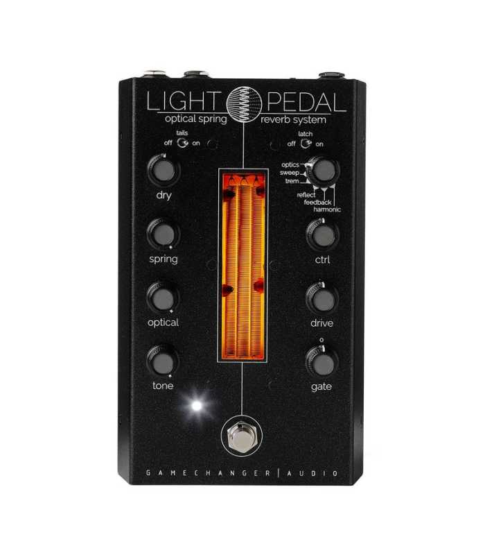 Pedal de reverberación Game Changer Audio Light Pedal