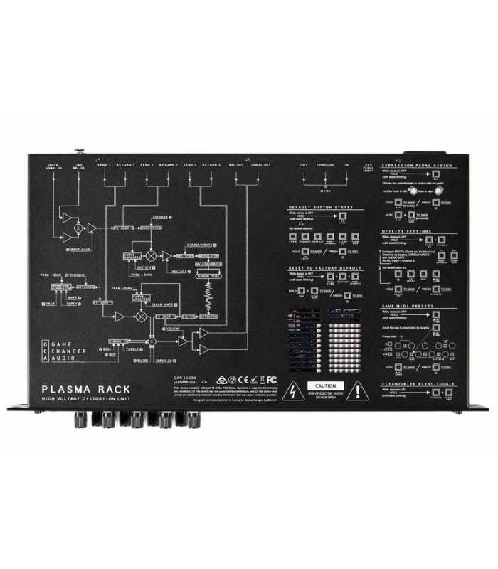 Effects Processor Game Changer Audio Plasma Rack