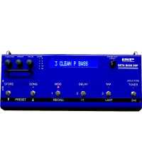 Préampli basse numérique ISP Technologies Beta Bass DSP