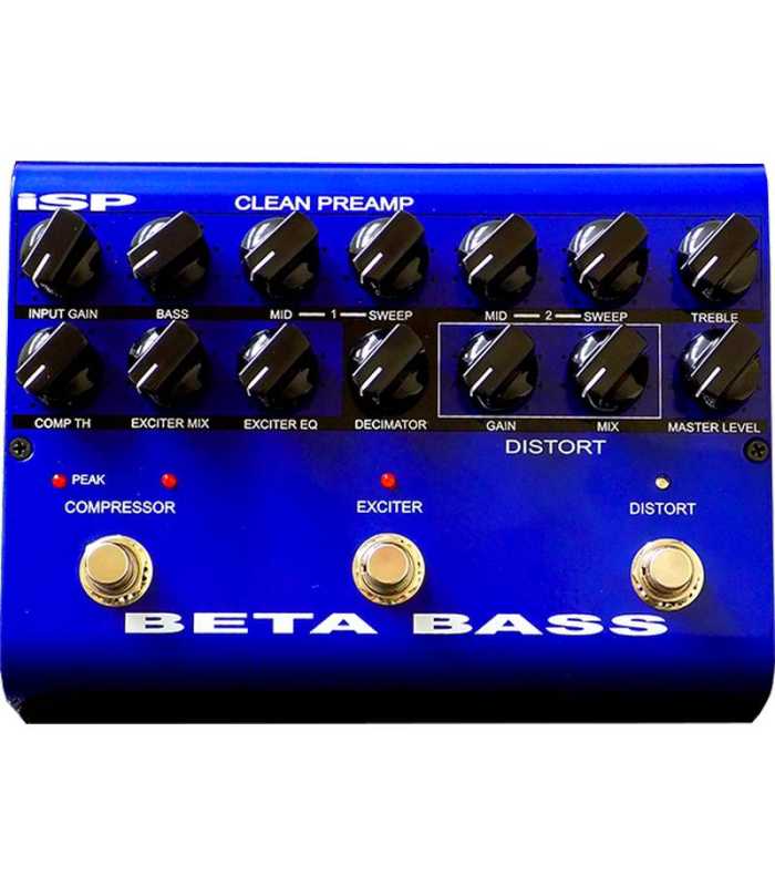 Préampli basse ISP Technologies Beta Bass Preamp Pedal