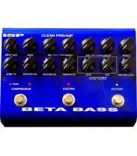Préampli basse ISP Technologies Beta Bass Preamp Pedal
