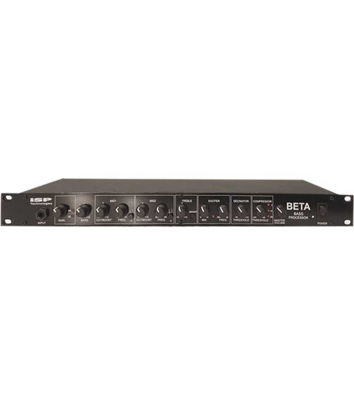 Préampli basse ISP Technologies Beta Bass Preamp