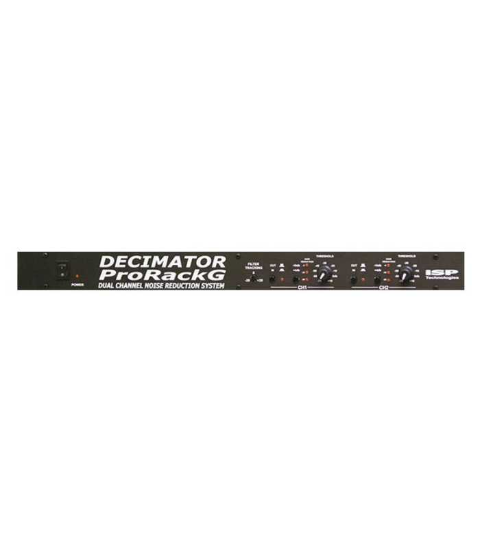 Réduction de bruit ISP Technologies Decimator Pro Rack G Stereo