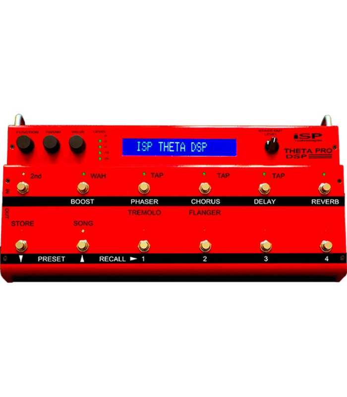 Preamplificador ISP Technologies Theta Pro DSP