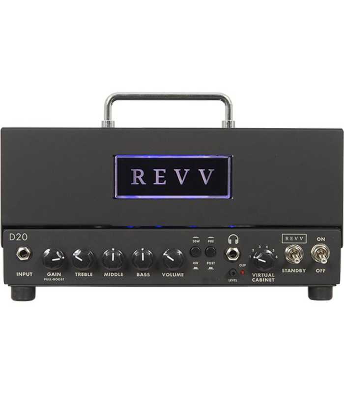 Tête d'ampli Revv D20 Black
