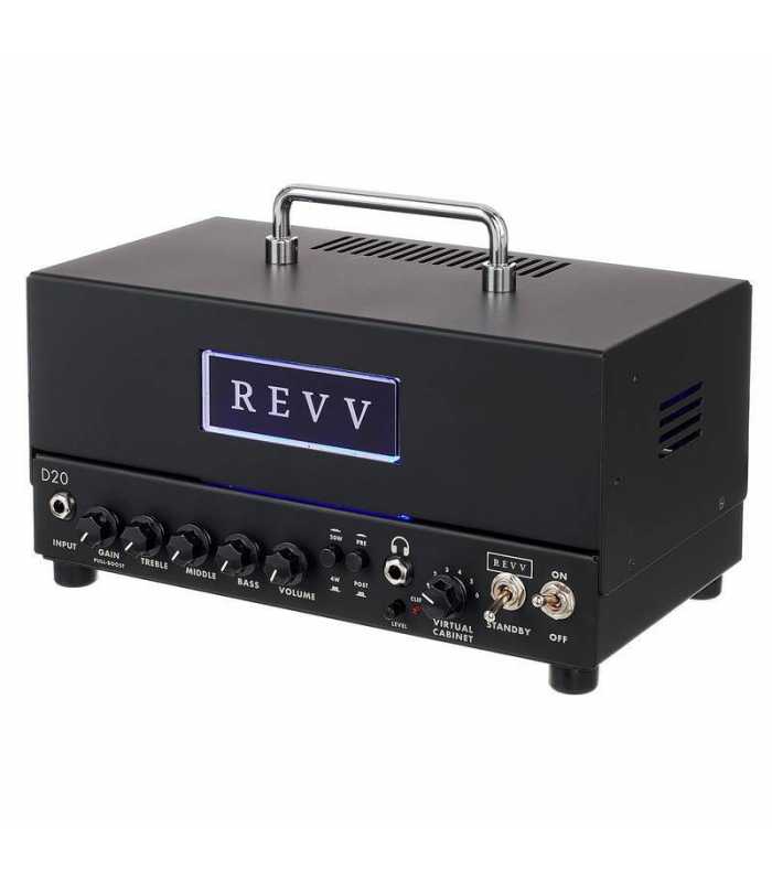 Tête d'ampli Revv D20 Black
