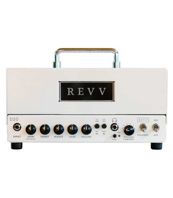 Tête d'ampli Revv D20 White