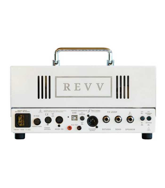 Tête d'ampli Revv D20 White