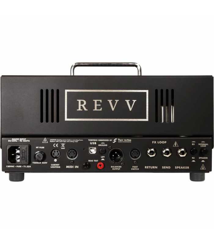 Cabezal de amplificador Revv G20