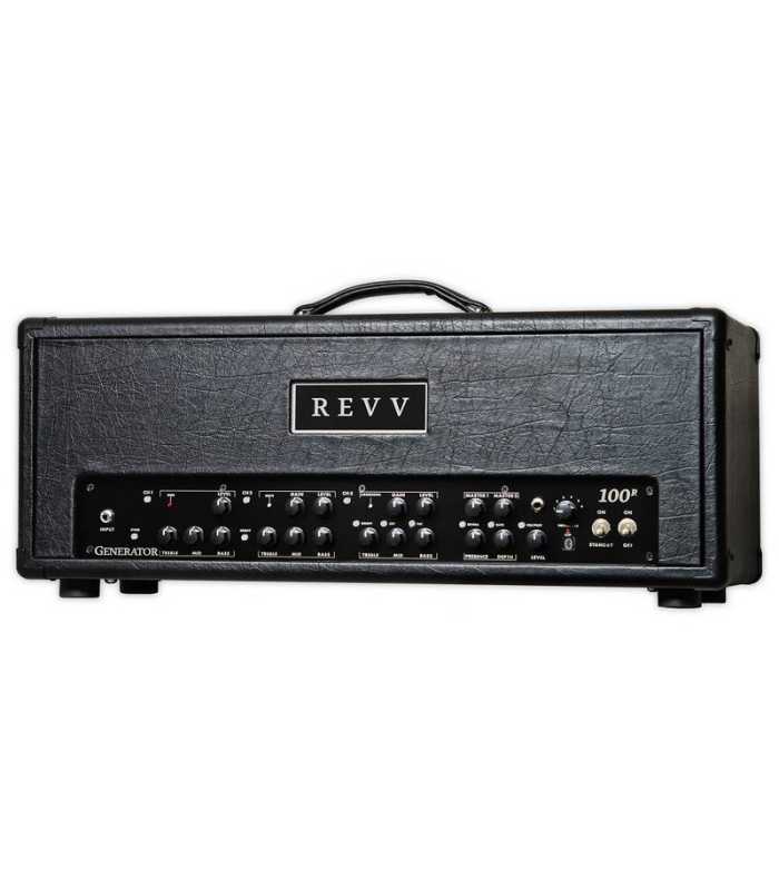 Cabezal de amplificador de válvulas Revv Generator 100R MKIII