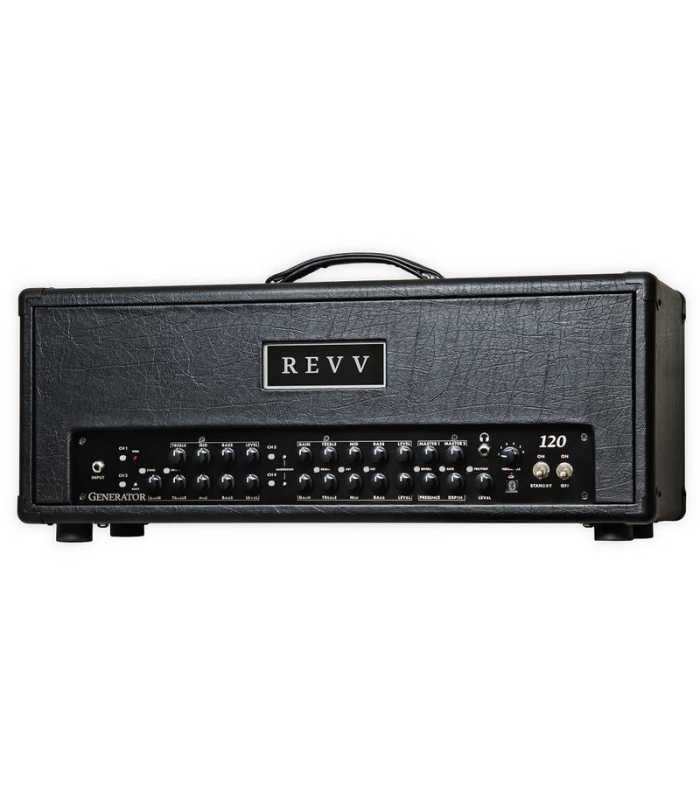 Cabezal de amplificador de válvulas Revv Generator 120 MKIII para guitarra
