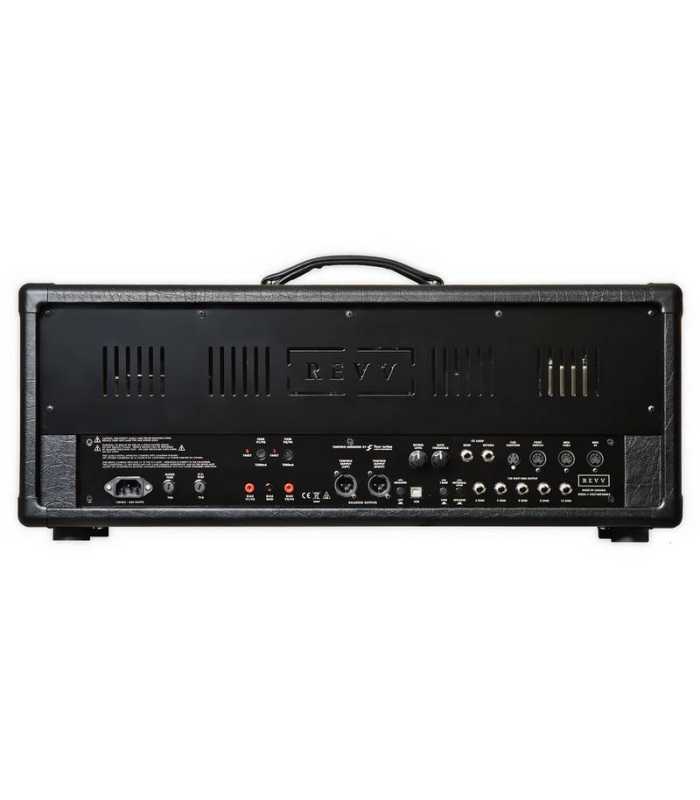 Cabezal de amplificador de válvulas Revv Generator 120 MKIII para guitarra