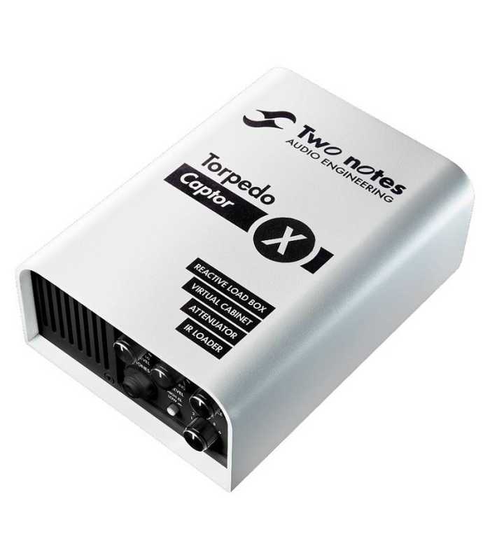 Simulateur pour guitare Two Notes Torpedo Captor X 16