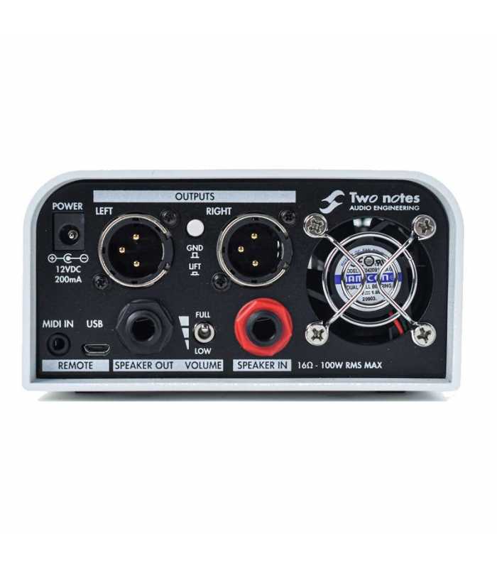 Simulador de guitarra Two Notes Torpedo Captor X 16