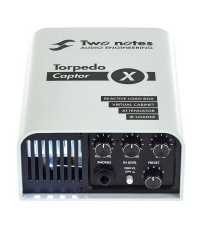 Simulateur pour guitare Two Notes Torpedo Captor X 8