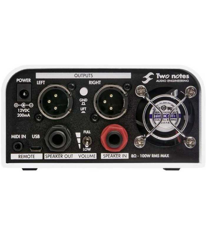 Simulateur pour guitare Two Notes Torpedo Captor X 8