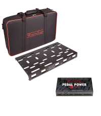 Pedalboard et bloc d'alimentation Voodoo Lab Dingbat Medium + PP 3 Plus