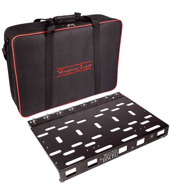 Voodoo Lab Dingbat Medium Pedalboard y Pedalboard + PX-8 Plus