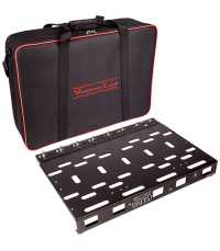 Voodoo Lab Dingbat Medium Pedalboard y Pedalboard + PX-8 Plus