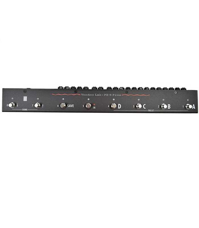 Pedalboard et pédalier Voodoo Lab Dingbat Medium + PX-8 Plus