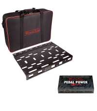 Pedalboard, alimentation et pédalier Voodoo Lab Dingbat Medium + PX-8 Plus + PP 3 Plus