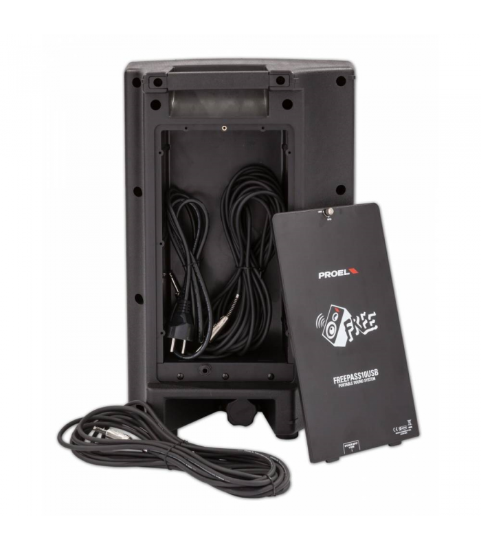 Système de sonorisation portable PROEL FREEPASS10USB