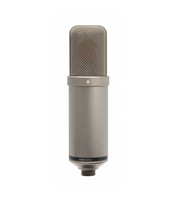 Micrófono de tubo para estudio Rode NTK