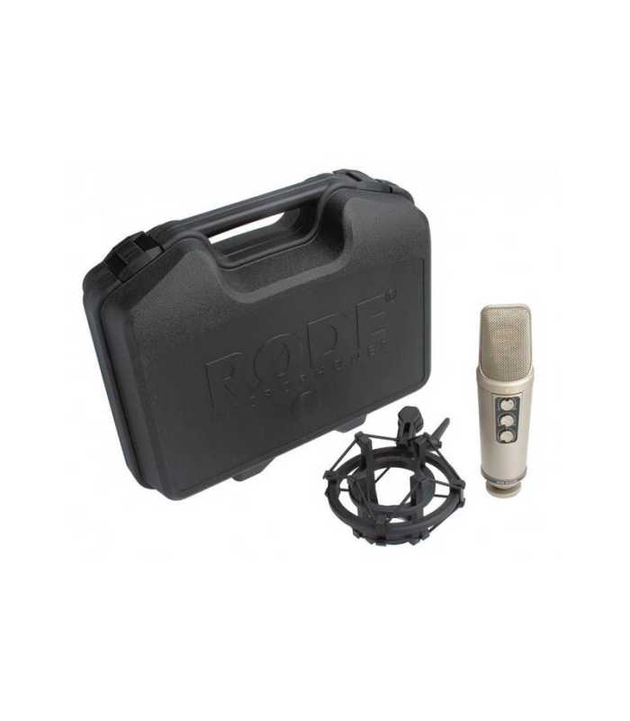 Microphone à condensateur à large membrane Rode NT2000