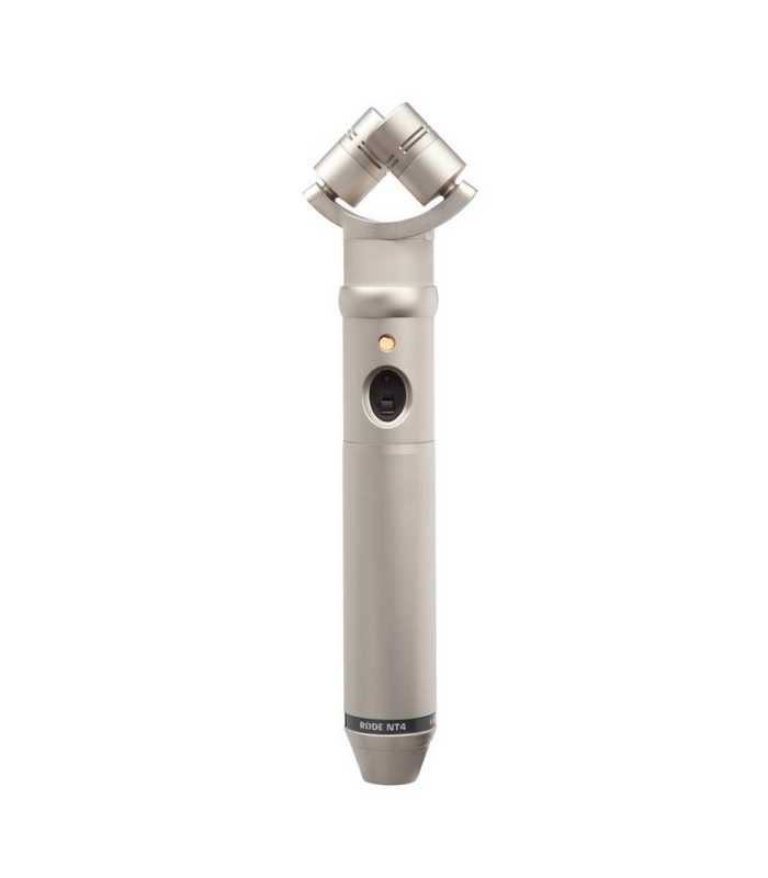 Micrófono de condensador estéreo X/Y Rode NT4