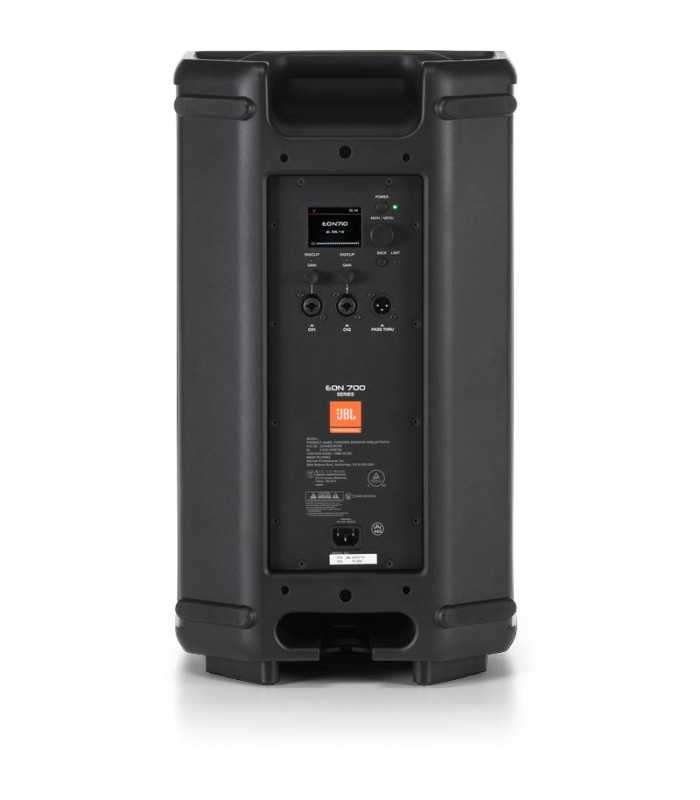 Altavoz de sonido activo Bluetooth JBL EON 710