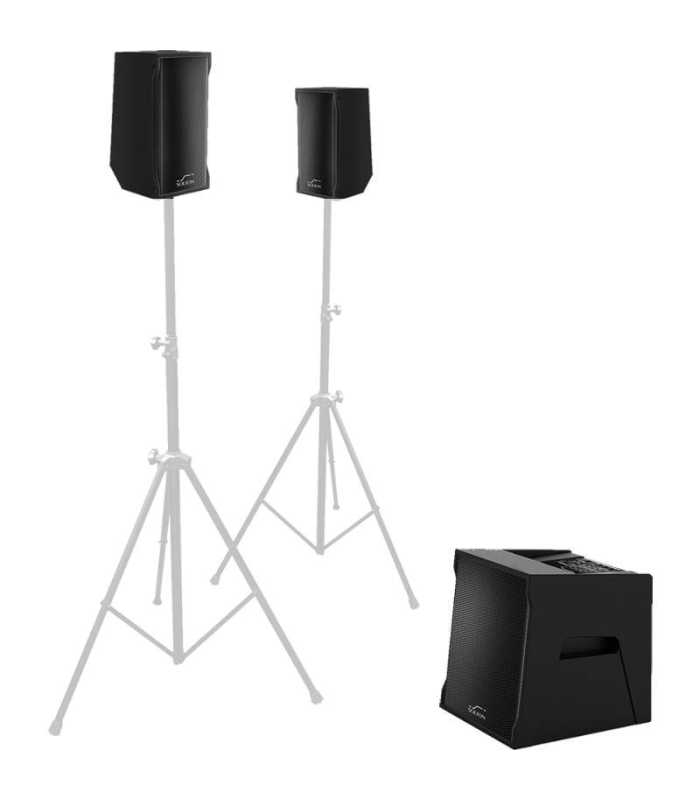 Sistema activo 2. 1 con mezclador integrado Solton Lucky Mix System