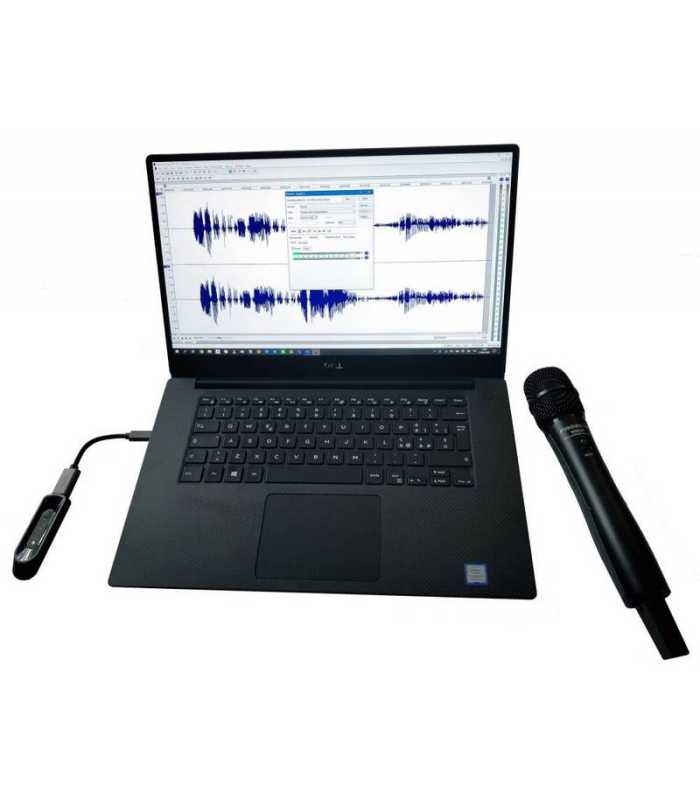 Sistema de micrófono de mano inalámbrico 2.4GHZ Proel U24H