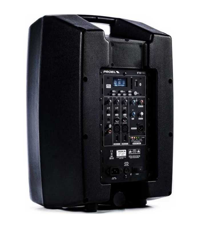 Sistema de sonido todo en uno alimentado por batería Proel V10FREE