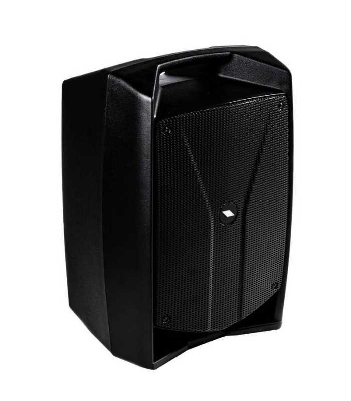 Sistema bi-amplificado con mezclador y MEDIA PLAYER Proel V10WAVE