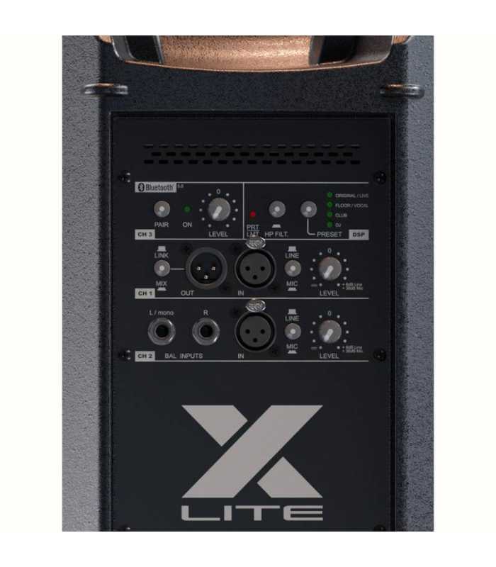 Système amplifié FBT X-LITE 115A (la paire) et X-SUB 118SA