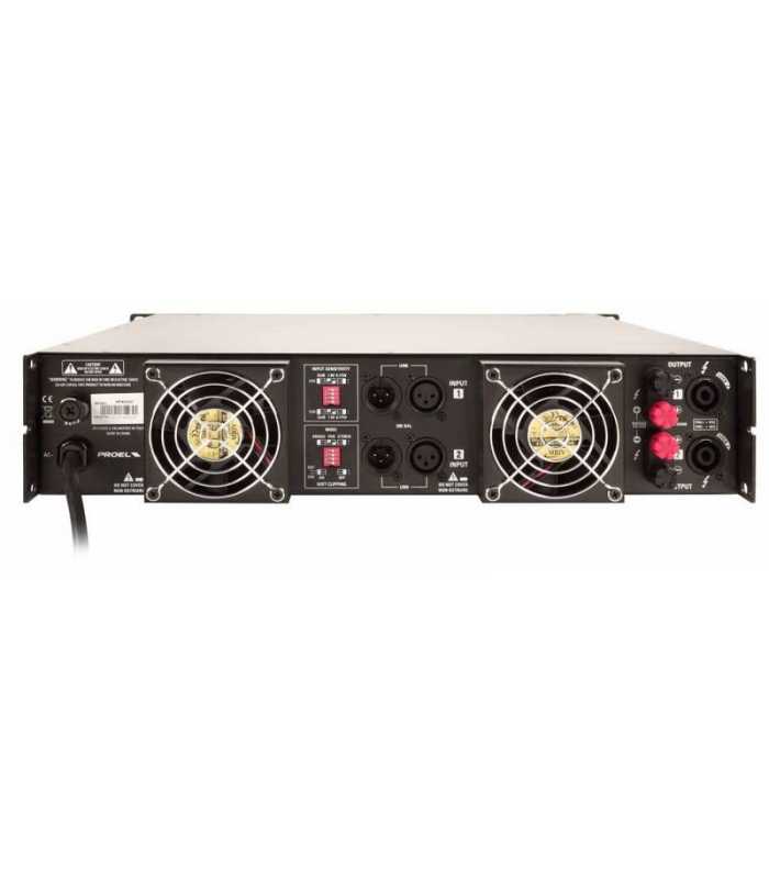 Amplificador de potencia estéreo Proel HPX6000