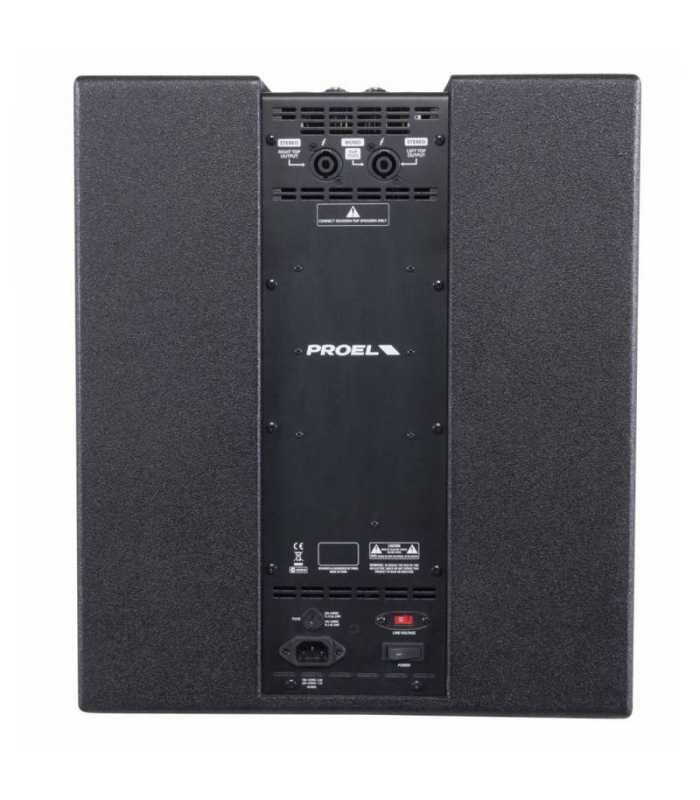 Système array portable compact Proel SESSION4