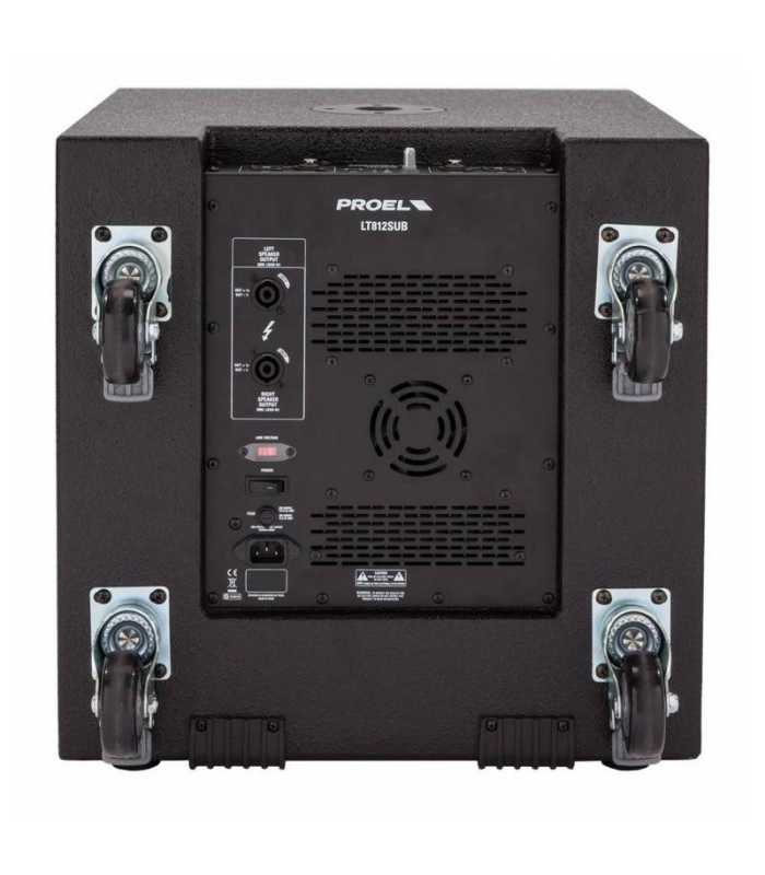 Sistema de altavoces activos de 3 vías Proel LT812A