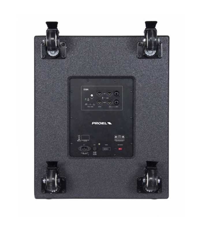 Subwoofer activo Proel S18A