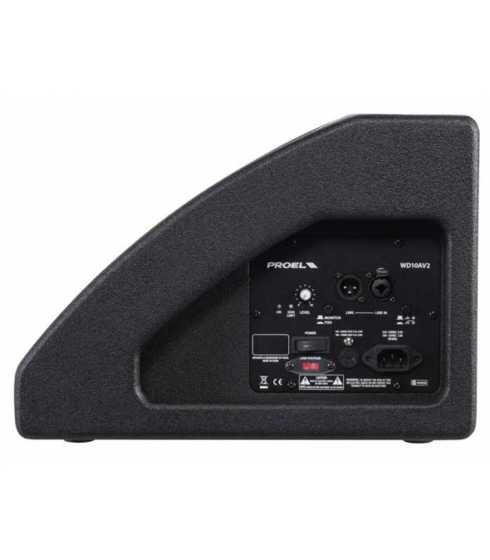 Retour de scène actif coaxial bidirectionnel Proel WD10AV2
