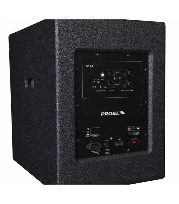 Subwoofer activo Proel S12A