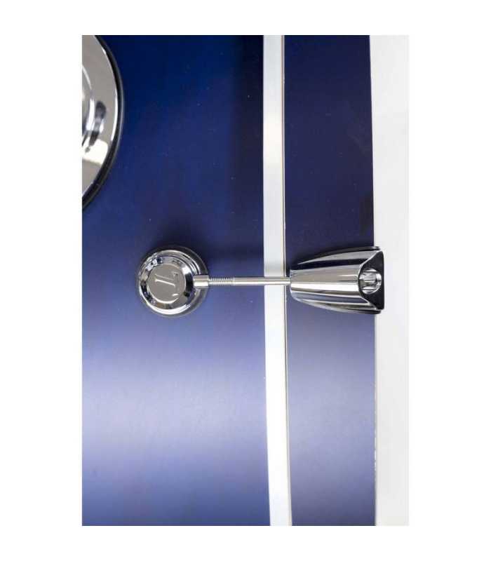 Batería de 5 piezas acabados azul satinado Tamburo TB FORMULA22SBL