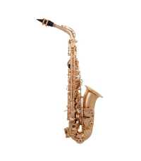 Saxophone alto en mib, finition Champagne Gold Grassi ACAS300G