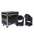 2 cabezas móviles Spot con flight case Sagitter Archer S7 - KIT