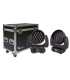 2 cabezas móviles Wash con doble flight case Sagitter QUARTZ300-KIT