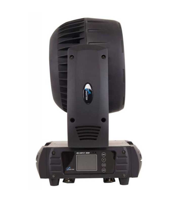 2 cabezas móviles Wash con doble flight case Sagitter QUARTZ300-KIT